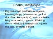 Išorinės aplinkos įtaka verslui. Kas tai? 10 puslapis