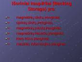 Išorinės atminties įrenginių įvairovė ir naudojimo lyginamoji analizė 2 puslapis