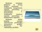 Kompiuteris ir išoriniai kompiuterio įrenginiai 11 puslapis