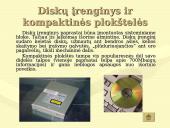 Kompiuteris ir išoriniai kompiuterio įrenginiai 13 puslapis