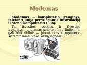 Kompiuteris ir išoriniai kompiuterio įrenginiai 10 puslapis