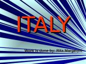 Italy and its capital