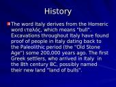 Italy and its capital 4 puslapis