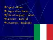 Italy tourism 3 puslapis