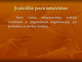 Įvaizdžio kūrimas 4 puslapis