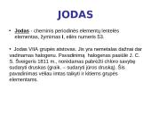 Jodo savybės 3 puslapis