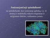 Jonizuojančioji spinduliuotė ir jos skirstymas 2 puslapis