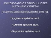 Jonizuojančioji spinduliuotė ir jos skirstymas 12 puslapis