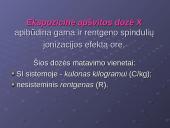 Jonizuojančioji spinduliuotė ir jos skirstymas 16 puslapis