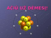 Jonizuojančioji spinduliuotė ir jos skirstymas 20 puslapis