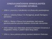 Jonizuojančioji spinduliuotė ir jos skirstymas 3 puslapis