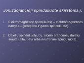 Jonizuojančioji spinduliuotė ir jos skirstymas 4 puslapis