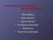 Jonizuojančioji spinduliuotė ir jos skirstymas 7 puslapis