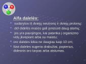 Jonizuojančioji spinduliuotė ir jos skirstymas 8 puslapis