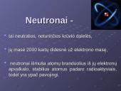 Jonizuojančioji spinduliuotė ir jos skirstymas 10 puslapis