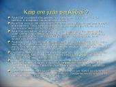 Judėjimas oru ir vandeniu 16 puslapis