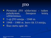 Jungtinių Tautų Organizacija ir pagrindinės jos misijos 2 puslapis