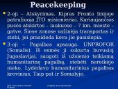 Jungtinių Tautų Organizacija ir pagrindinės jos misijos 11 puslapis