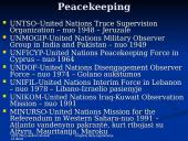 Jungtinių Tautų Organizacija ir pagrindinės jos misijos 12 puslapis