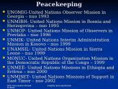 Jungtinių Tautų Organizacija ir pagrindinės jos misijos 13 puslapis