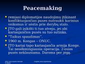 Jungtinių Tautų Organizacija ir pagrindinės jos misijos 4 puslapis