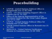 Jungtinių Tautų Organizacija ir pagrindinės jos misijos 8 puslapis