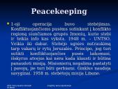 Jungtinių Tautų Organizacija ir pagrindinės jos misijos 10 puslapis