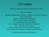 Viskas, ką reikia žinoti apie JTO 2 puslapis