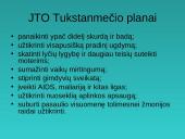 Viskas, ką reikia žinoti apie JTO 3 puslapis