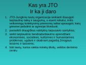 Viskas, ką reikia žinoti apie JTO 4 puslapis