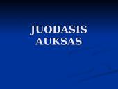 Juodasis auksas