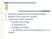 Juozas Aputis, jo ﻿pagrindiniai kūriniai 12 puslapis