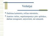 Juozas Aputis, jo ﻿pagrindiniai kūriniai 17 puslapis