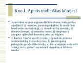 Juozas Aputis, jo ﻿pagrindiniai kūriniai 4 puslapis