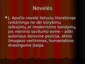 Juozas Apučio biografija bei kūryba 5 puslapis