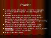 Juozas Apučio biografija bei kūryba 7 puslapis