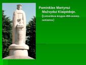 Justinas Marcinkevičius (g. 1930m) 15 puslapis