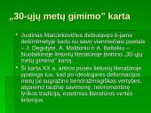 Justinas Marcinkevičius (g. 1930m) 4 puslapis