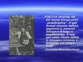 Justino Marcinkevičiaus biografija ir kūrybos fragmentai 2 puslapis