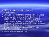 Justino Marcinkevičiaus biografija ir kūrybos fragmentai 12 puslapis