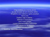 Justino Marcinkevičiaus biografija ir kūrybos fragmentai 13 puslapis