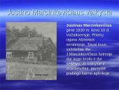 Justino Marcinkevičiaus biografija ir kūrybos fragmentai 3 puslapis