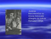 Justino Marcinkevičiaus biografija ir kūrybos fragmentai 6 puslapis