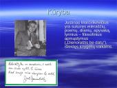 Justino Marcinkevičiaus biografija ir kūrybos fragmentai 8 puslapis