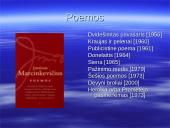 Justino Marcinkevičiaus biografija ir kūrybos fragmentai 10 puslapis