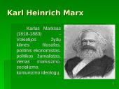 K. Markso indėlis į organizacijų teorijas 2 puslapis