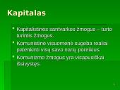 K. Markso indėlis į organizacijų teorijas 6 puslapis