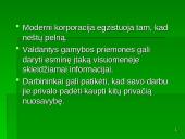 K. Markso indėlis į organizacijų teorijas 8 puslapis