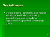 K. Markso indėlis į organizacijų teorijas 9 puslapis