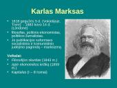 K. Markso žemės rentos teorija ir jos vertinimas dabartinės ekonomikos teorijos požiūriu 2 puslapis